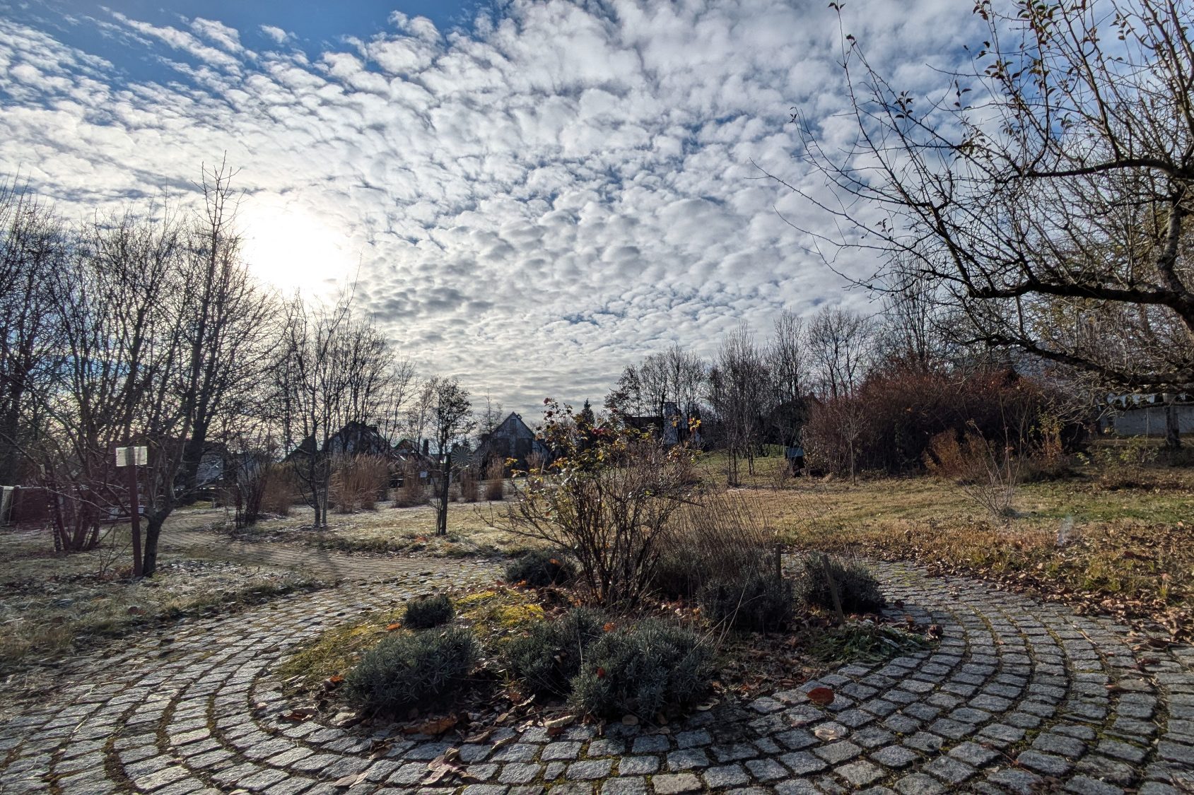 Einladender Garten in Steppach Achtsamkeit